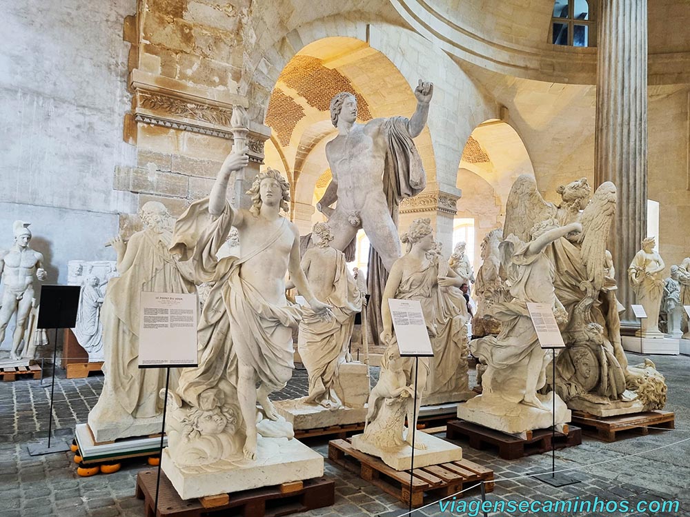 Galeria das Esculturas - Versalhes