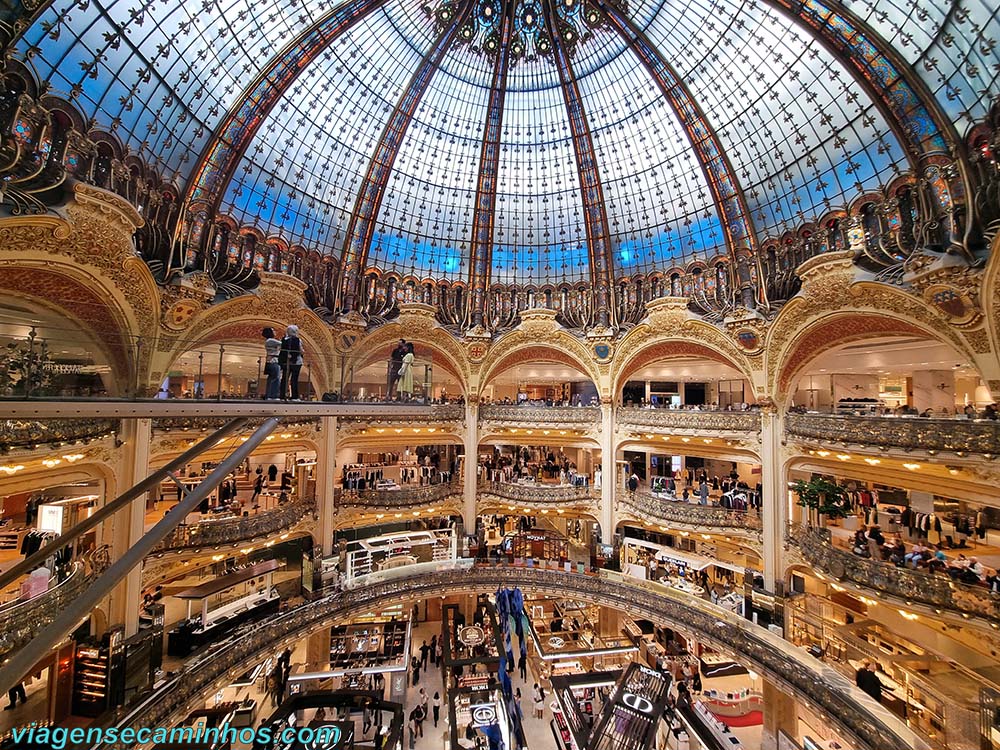 Galeries Lafayette Haussmann - Paris