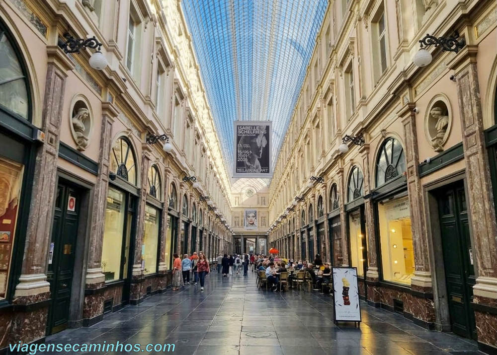 Galeries Royales Saint-Hubert - Bruxelas