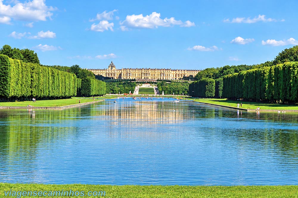 Grand Canal - Versalhes