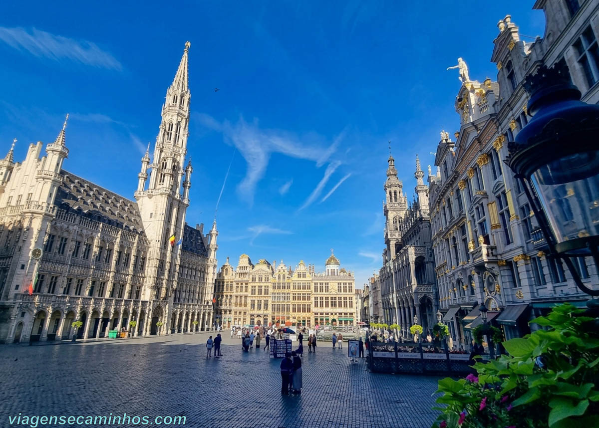 Grand-Place de Bruxelas - Bélgica