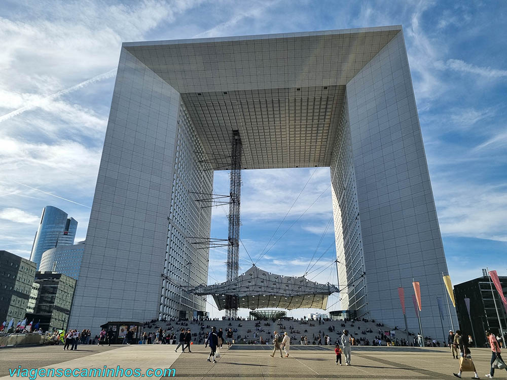 Grande Arco de la Défense - Paris, França