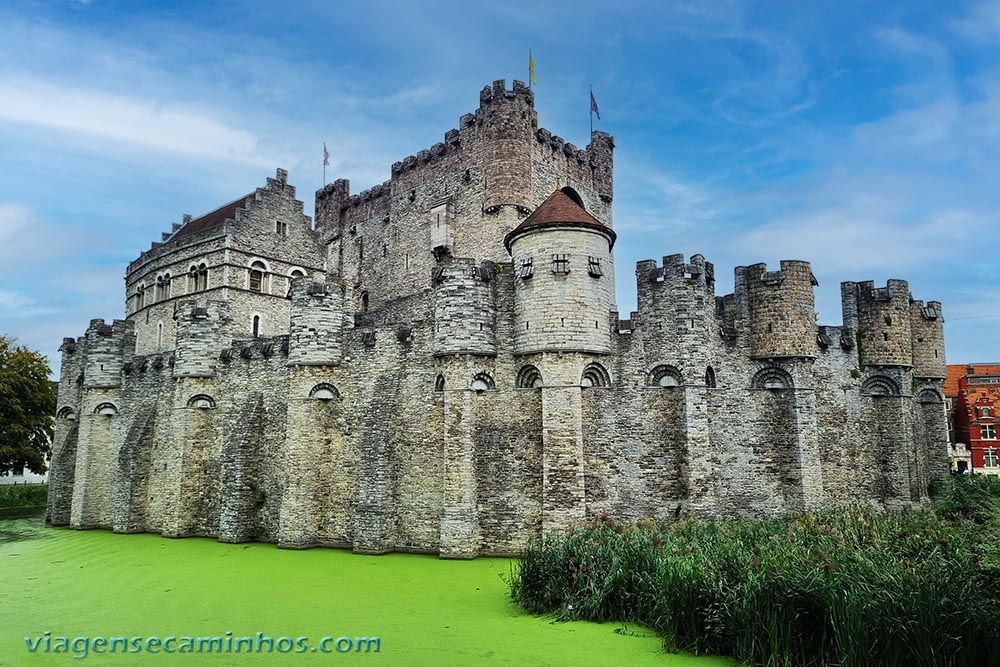 Castelo dos Condes de Flandres (Gravensteen) - Gante