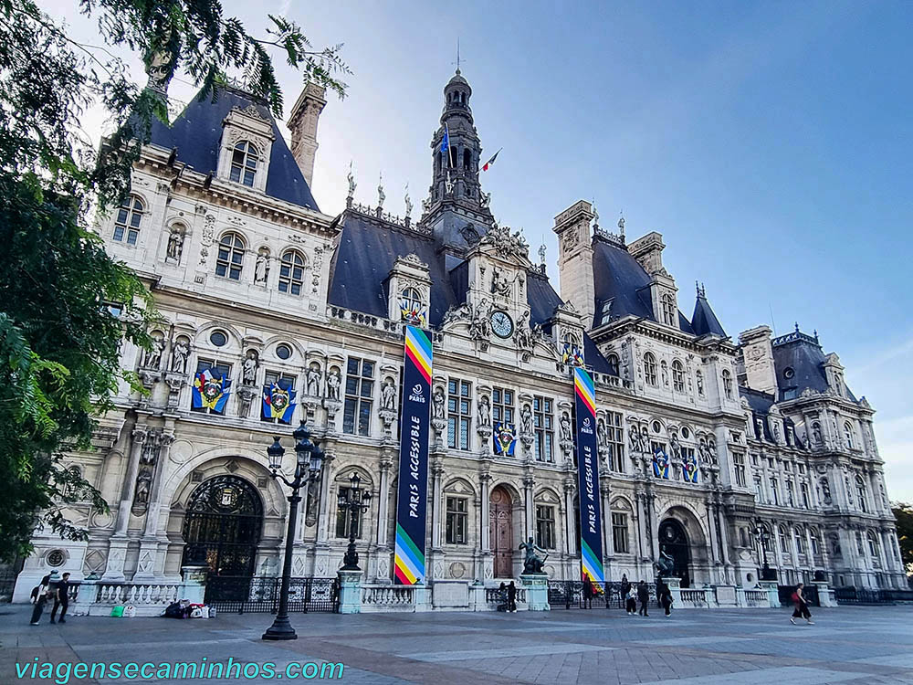 Hôtel de Ville - Prefeitura de Paris