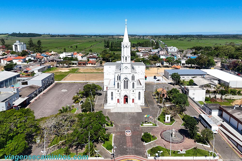 Igreja matriz de Sombrio