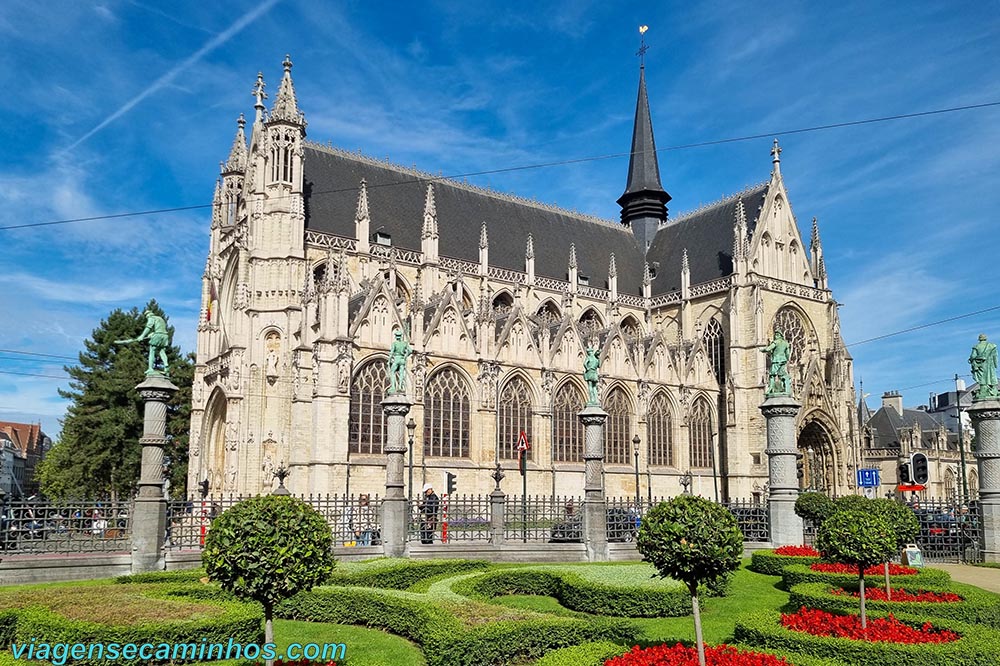 Igreja de Notre Dame de Sablon - Bruxelas