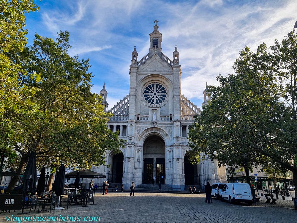 Igreja de Santa Catarina - Bruxelas