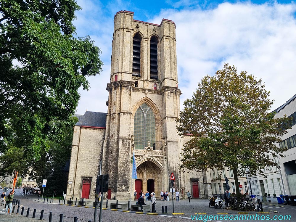 Igreja de São Miguel - Gante, Bélgica