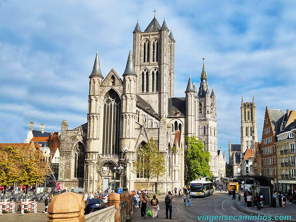 Igreja de São Nicolau - Gante, Bélgica