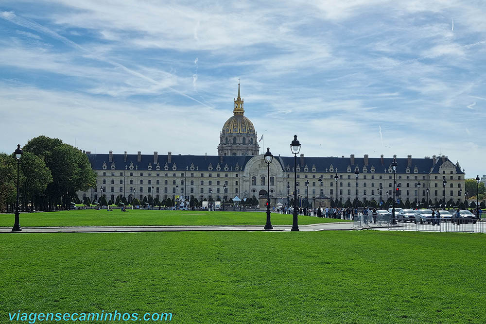 Complexo Invalides - Paris