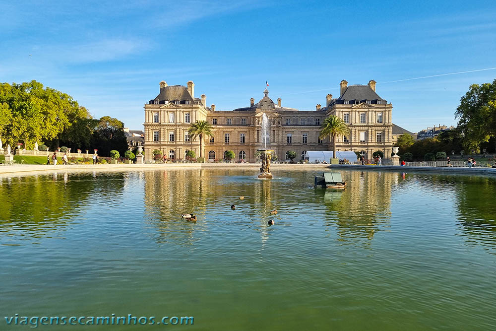 Jardim de Luxemburgo - Paris