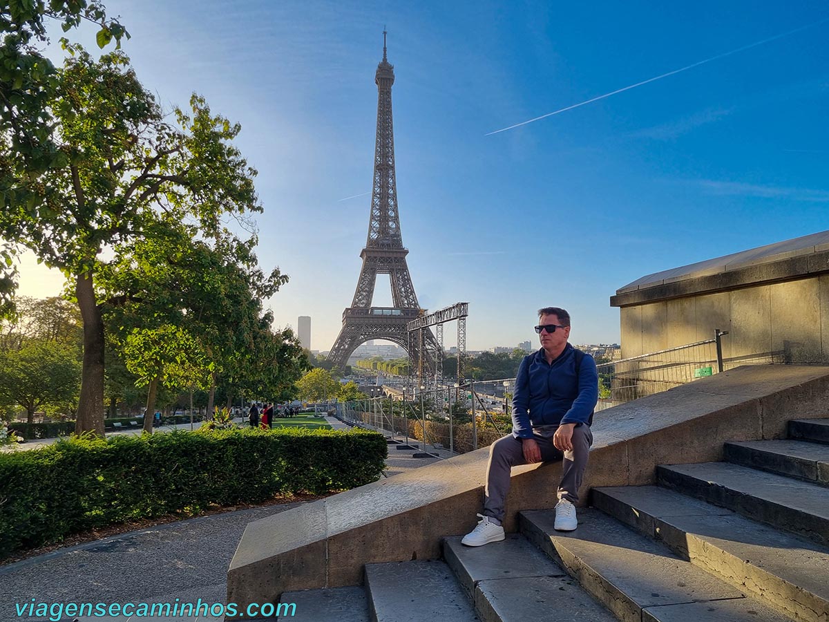 Jardim do Trocadéro - Paris