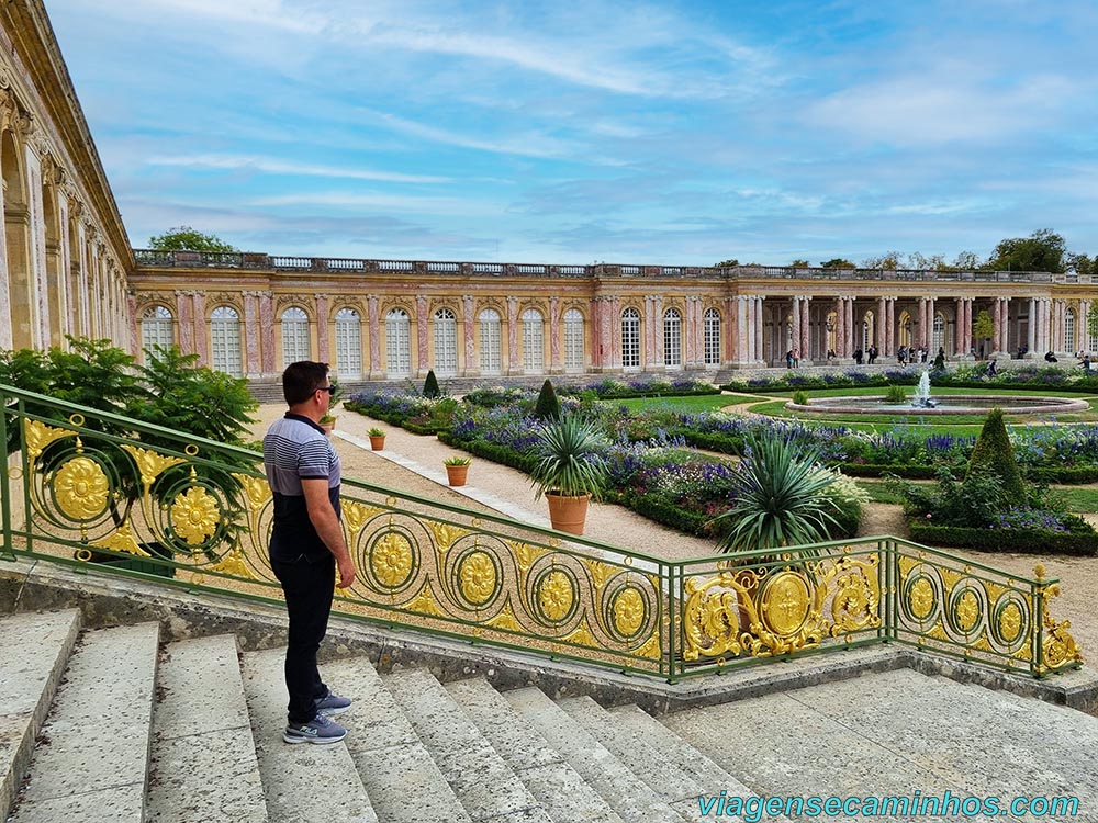 Jardim do Grand Trianon - Versalhes