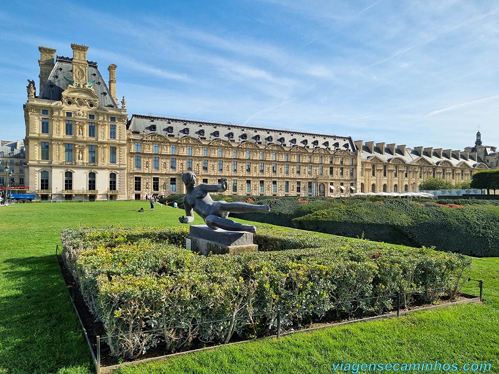 Paris - Jardins das Tulherias