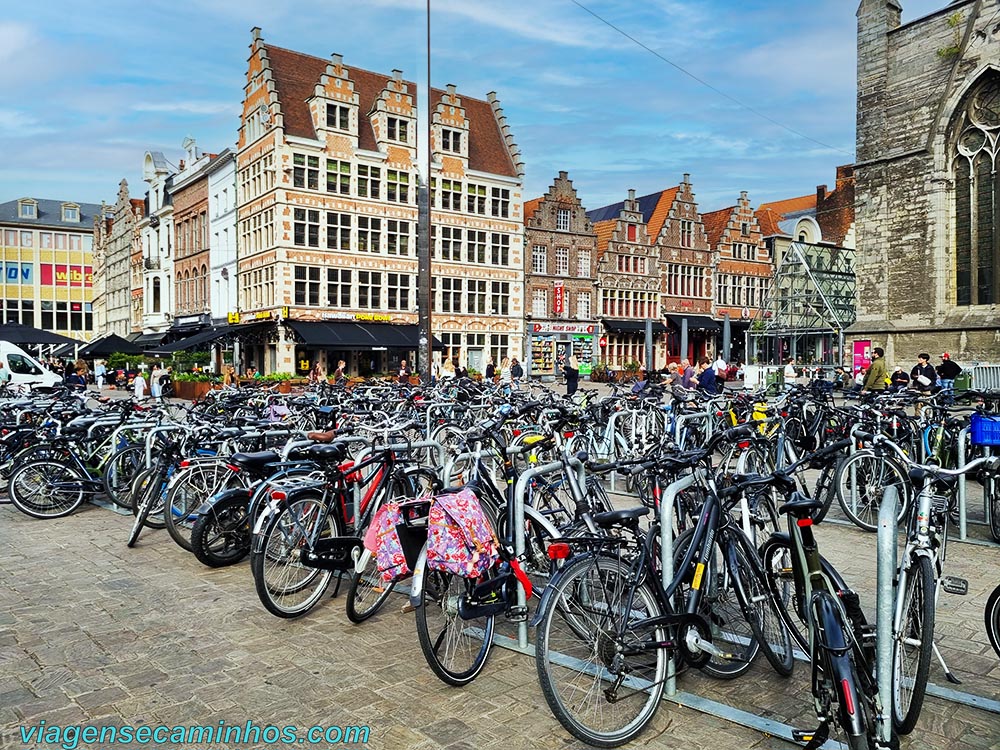 Korenmarkt - Gante
