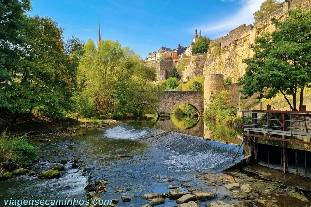 Luxemburgo - Barrage d'Alzette