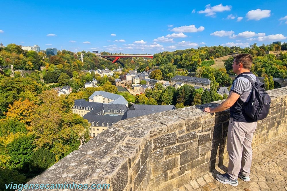 Luxemburgo - Mirante Casemates Memorial