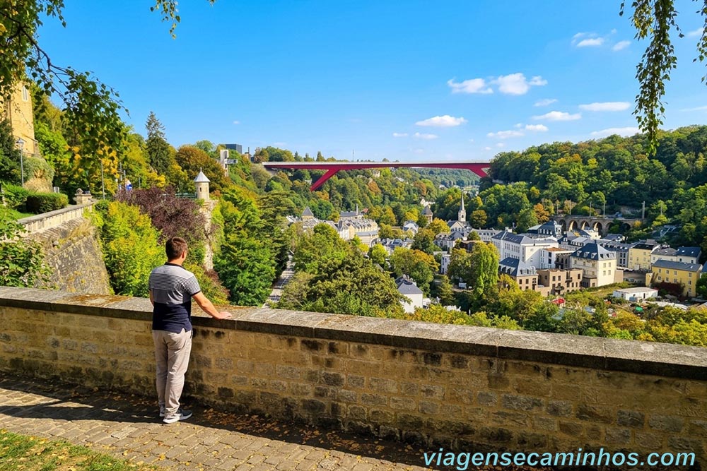 Luxemburgo - Mirante Spanish Turret