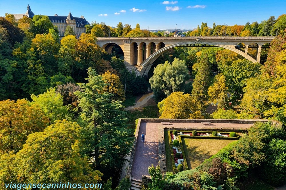 Luxemburgo - Parc de la Pétrusse