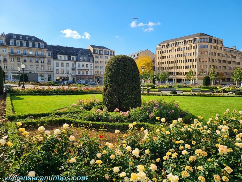 Luxemburgo - Place des Martyrs