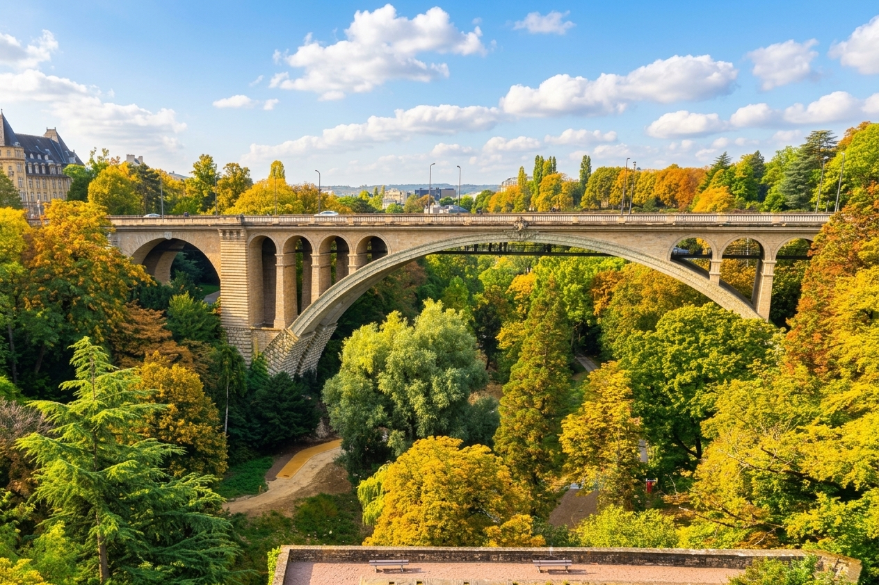 Ponte Adolphe - Luxemburgo