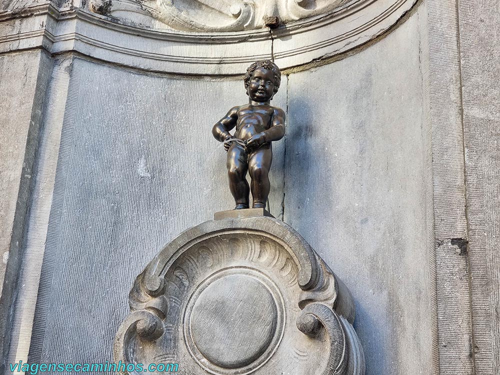 Manneken Pis - Bruxelas