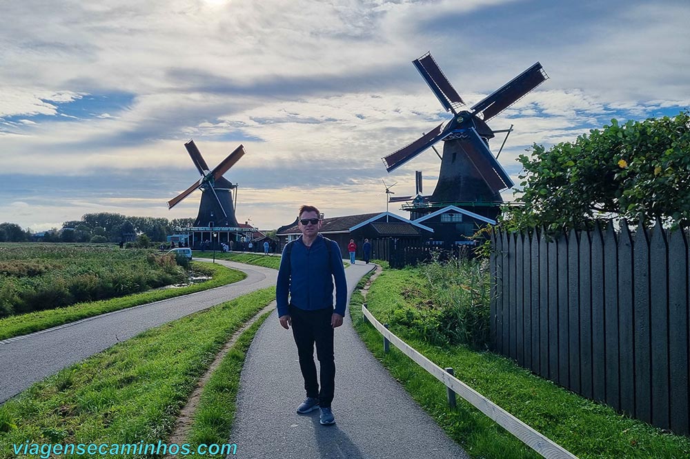 Moinhos de Vento de Zaanse Schans