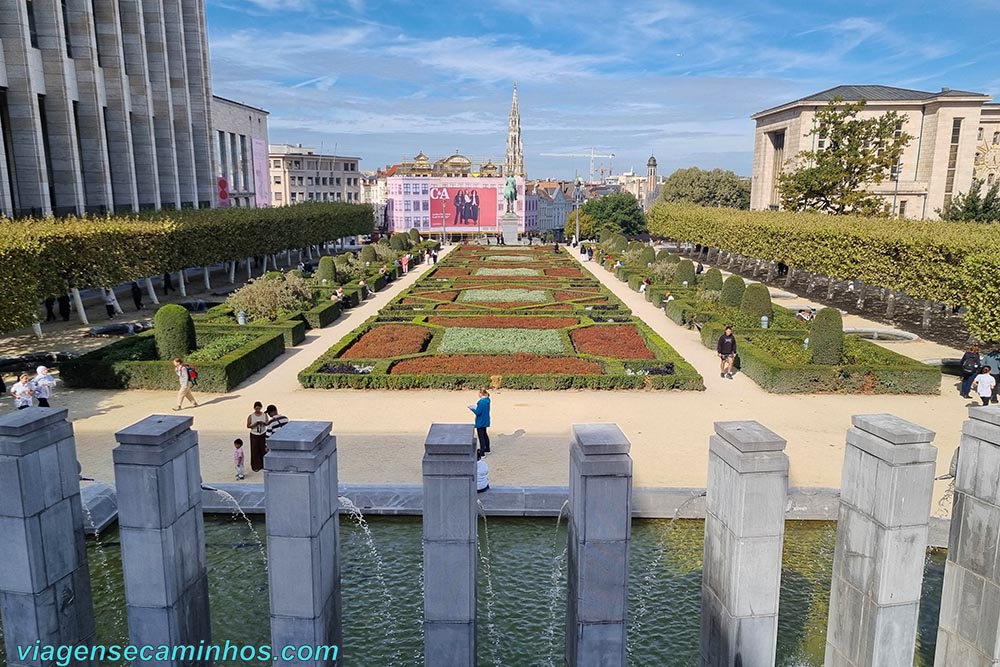 Mont des Arts - Bruxelas