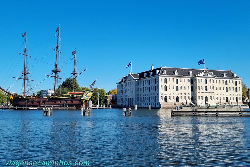 Museu Marítimo Nacional de Amsterdã