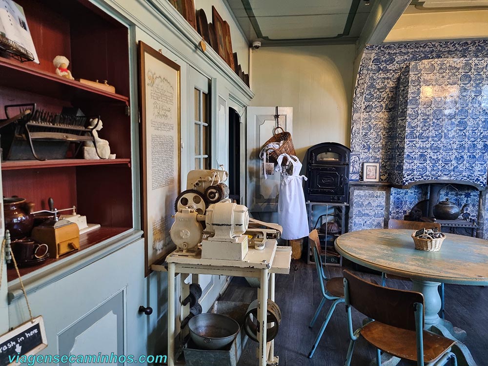 Museu da Padaria Gecroonde Duyvekater - Zaanse Schans