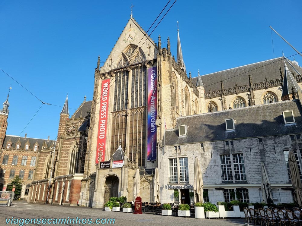 Nieuwe Kerk - Amsterdã