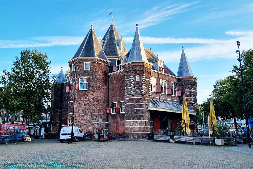 Nieuwmarkt - Amsterdã