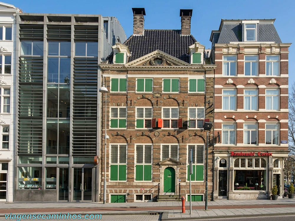 O que fazer em Amsterdam - - Casa Rembrandt