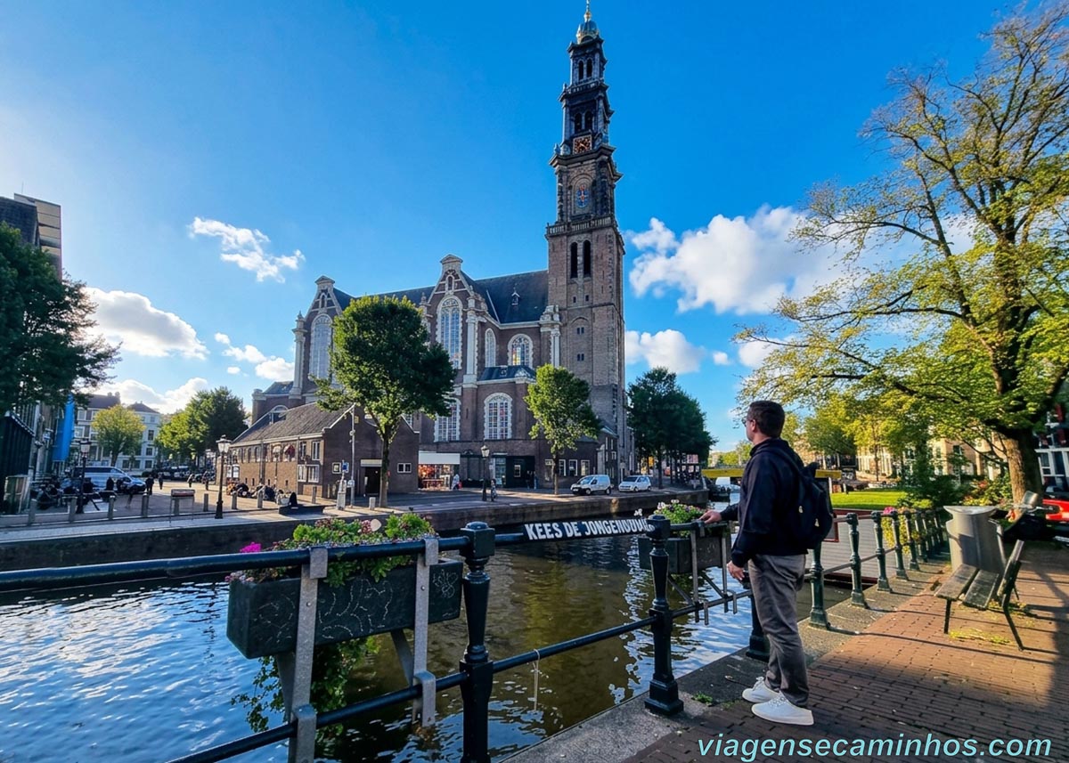 O que fazer em Amsterdã - Westerkerk
