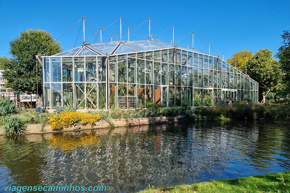 O que fazer em Amsterdam - Hortus Botanicus