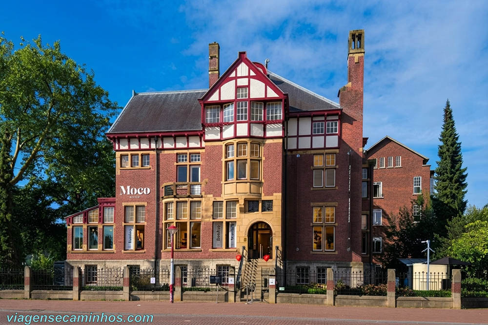 O que fazer em Amsterdam - Museu Moco