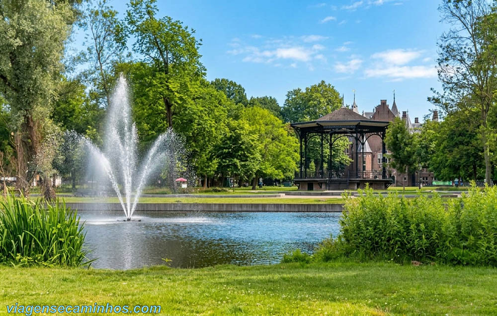 O que fazer em Amsterdam - Oosterpark