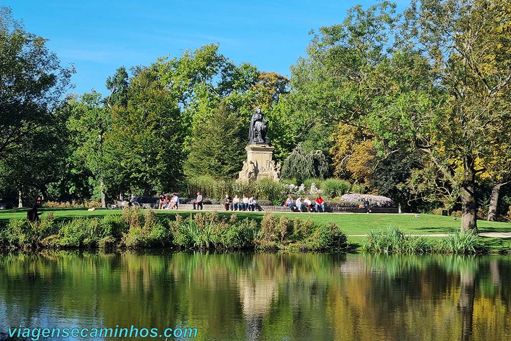Vondelpark - Amsterdã