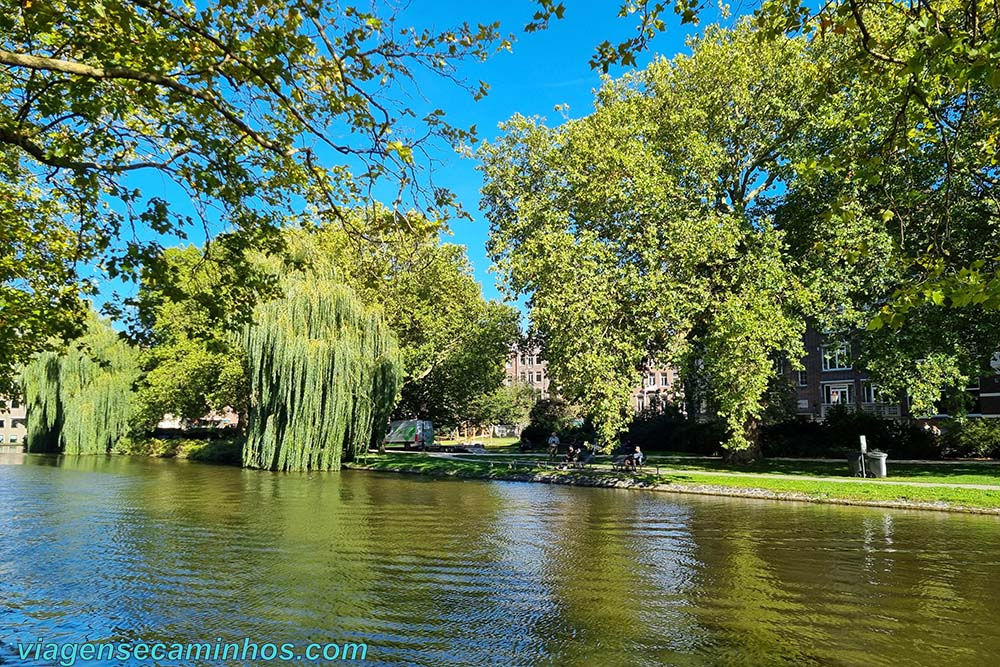 O que fazer em Amsterdam - Weteringsplantsoen