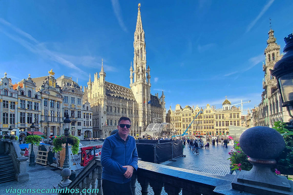O que fazer em Bruxelas - Grand Place