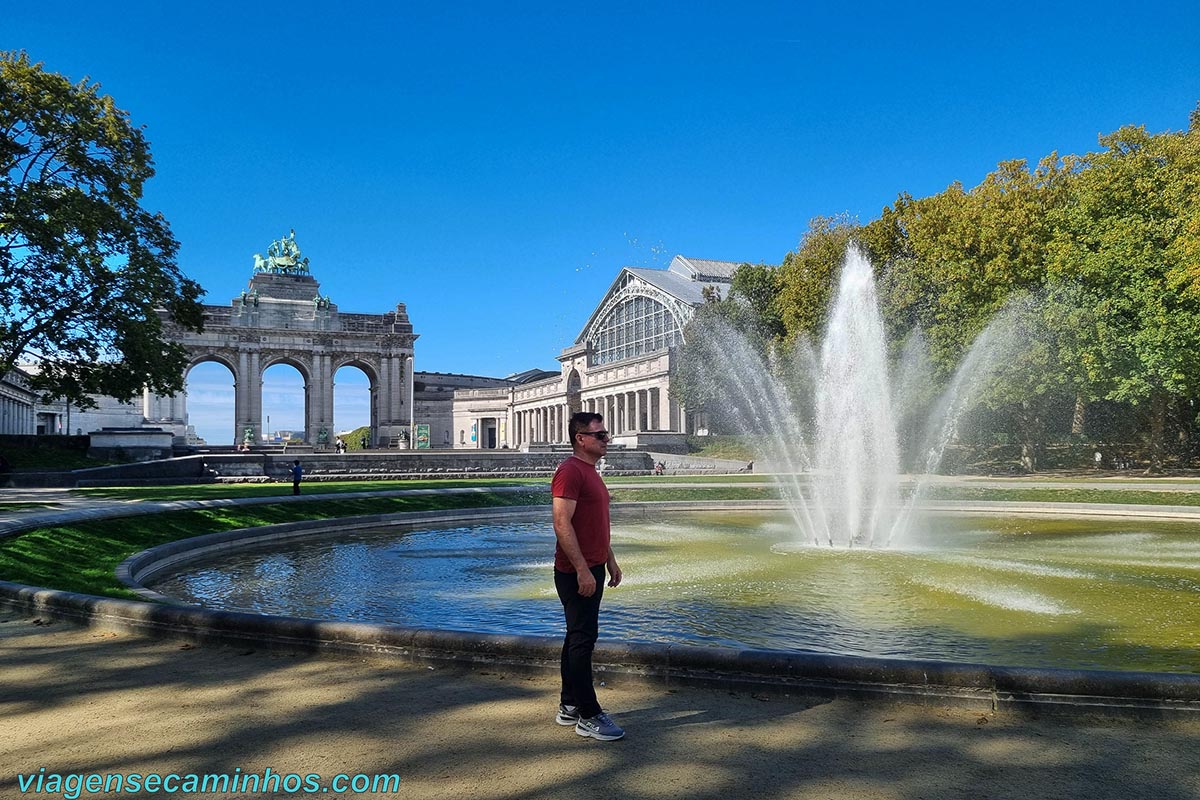 O que fazer em Bruxelas - Parque Cinquentenário