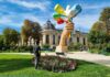 O que fazer em Paris: 35 atrações, roteiro e dicas de viagem O que fazer em Paris - Bouquet of Tulips by Jeff Koons
