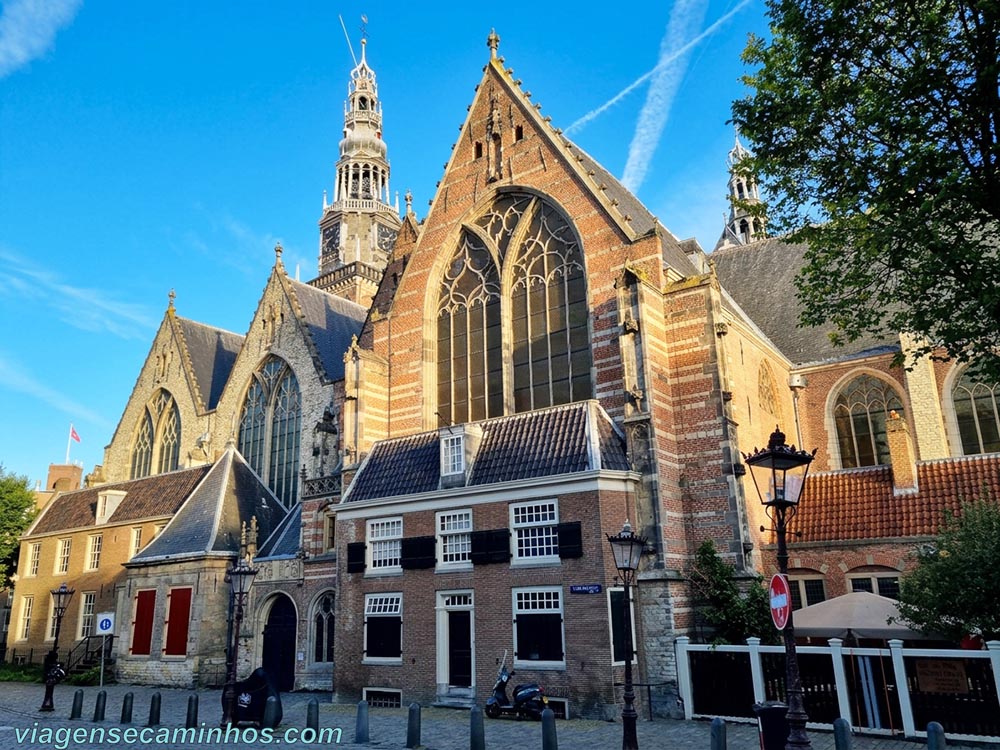 Olde Kerk - Amsterdã