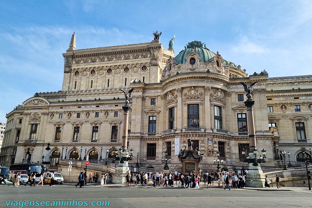 Ópera de Paris, França