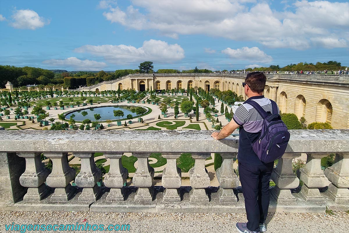 Orangerie - Palácio de Versalhes