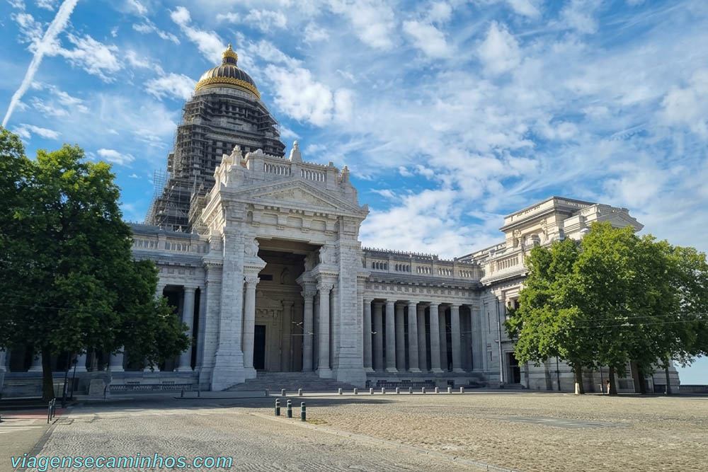 Palácio da Justiça - Bruxelas, Bélgica
