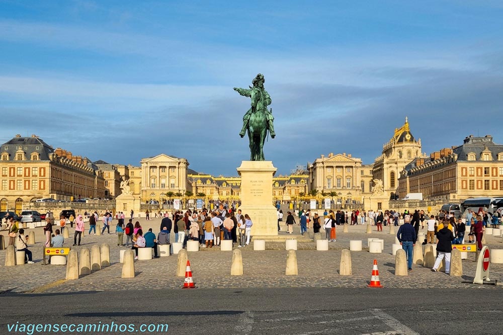 Palácio de Versalhes - França