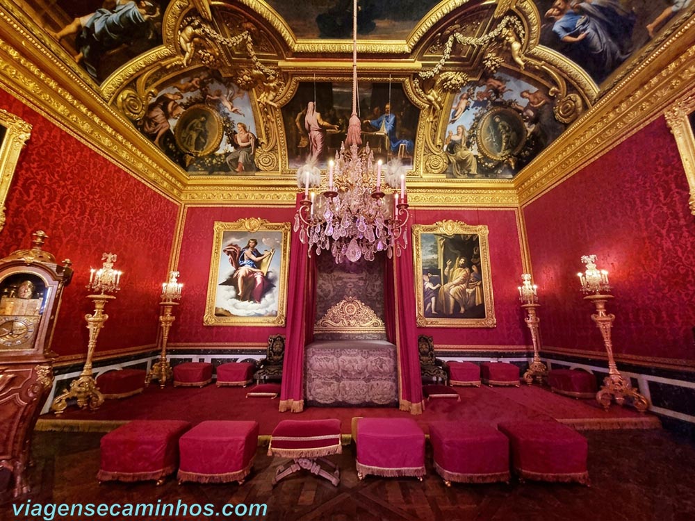 Palácio de Versalhes - Salão de Apolo