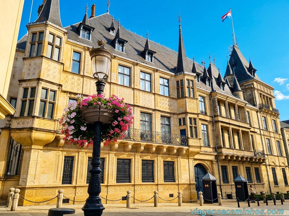 Palácio Grão-Ducal - Luxemburgo