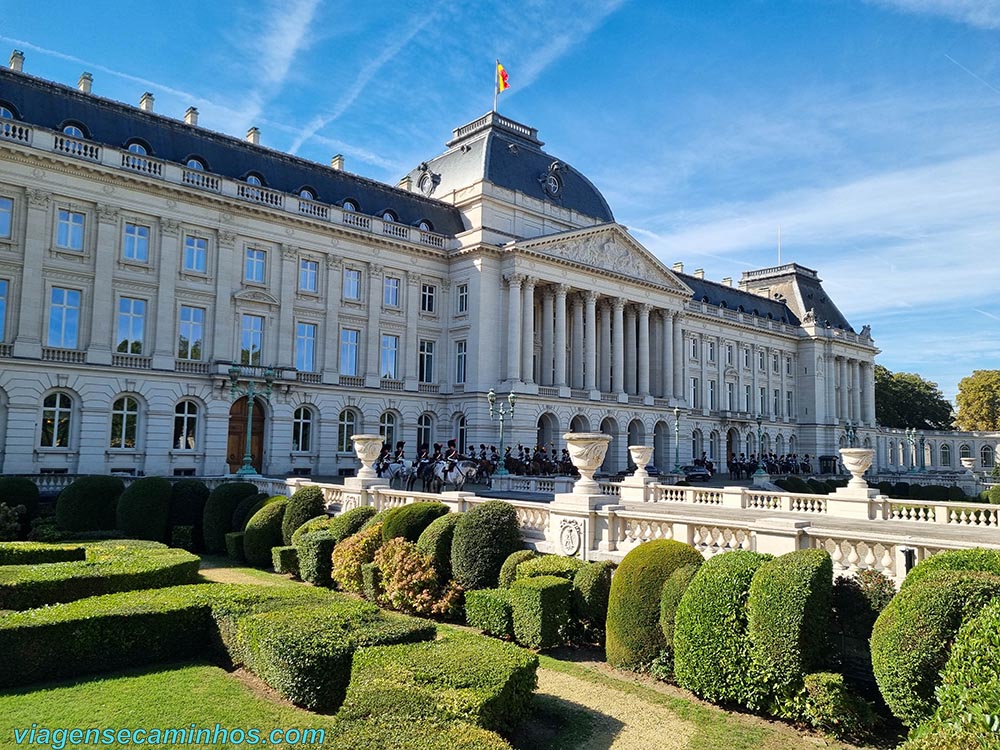 Palácio Real de Bruxelas